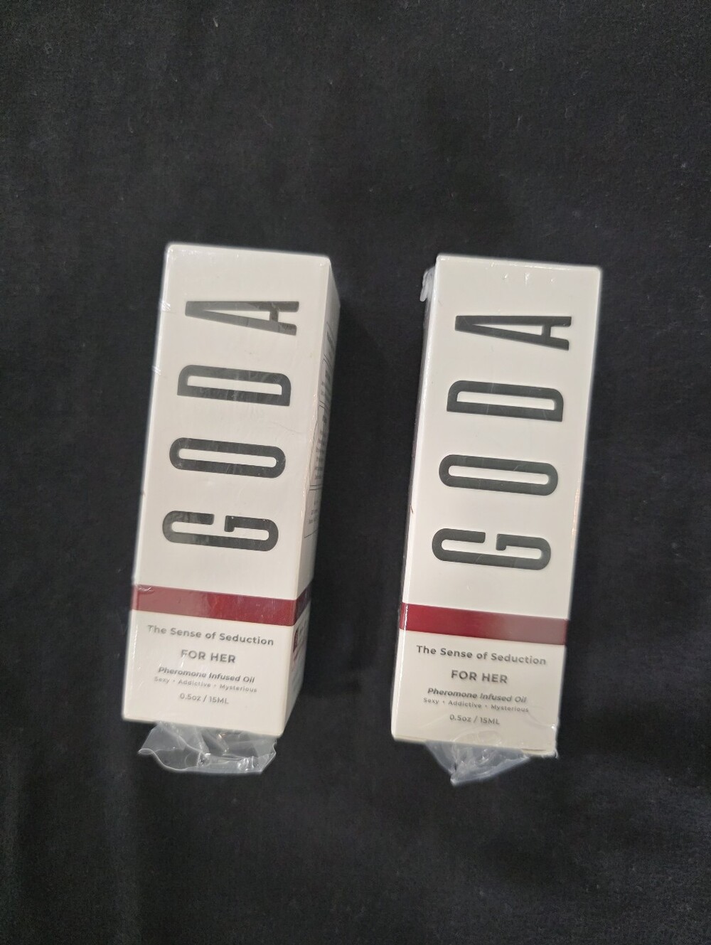 The Sense of Seduction For Her Pheromone Infused Oil - X 2 bottles